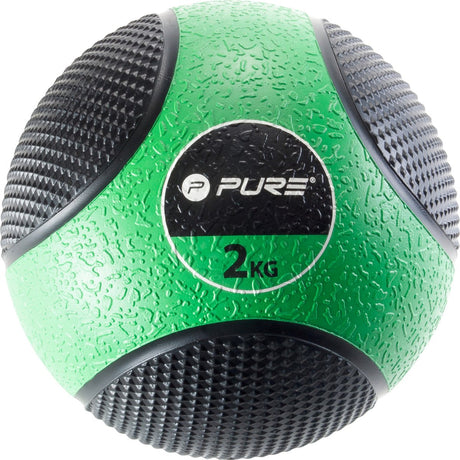 Pure2Improve Pure2Improve Medicine Ball 2 kg Grøn