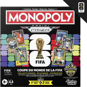 Monopol Panini Prizm FIFA World Cup - brætspil - fransk