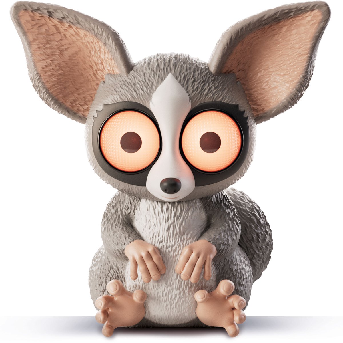 Lisciani regnfulde dage bush baby