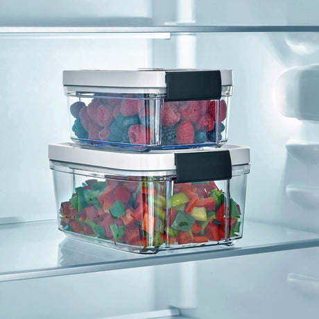 Severin zb 3618 vakuumbeholder BPA-fri, tåler opvaskemaskine 0,75l + 1,5 l