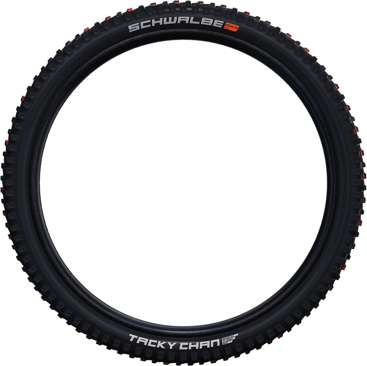 Schwalbe tacky chan - tle - addix soft - trail pro - 29x2,40 - sort