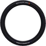 Schwalbe tacky chan - tle - addix soft - trail pro - 29x2,40 - sort