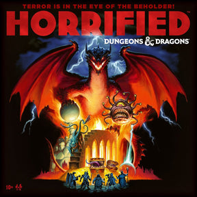 Ravensburger forfærdede dungeons dragons brætspil