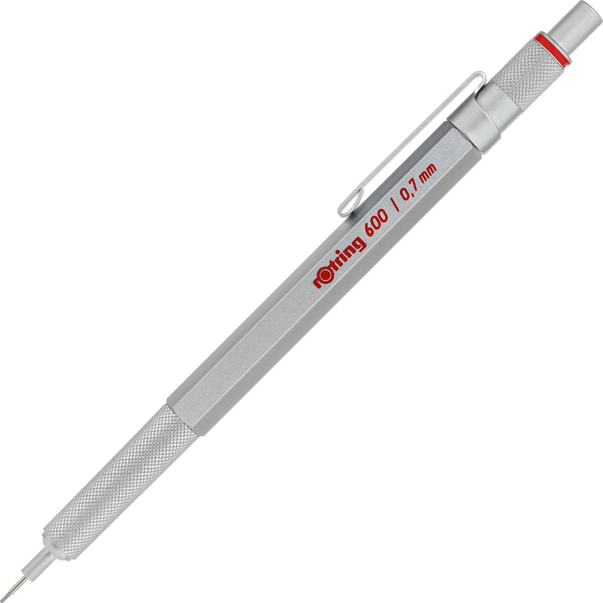 Rotring 600 mekanisk blyant - 0,7 mm - sølv hus