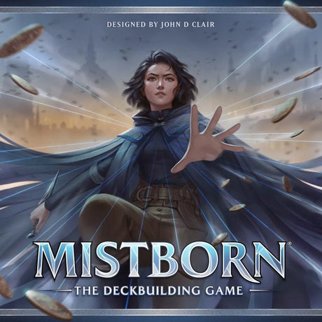 Asmodee kortspil mistborn deckbuilding spil strategisk spil 1-4 spillere.