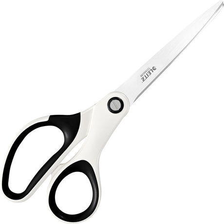 Leitz wow titanium saks - 205 mm - til kontoret og arbejde hjemmefra - ideel til hjemmekontoret - hvid