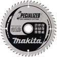 Makita tilbehør - savklinge til laminat, 165x20 mm, 52 tænder b-33831