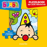 Bumba puslespil bog - gul