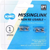 KMC Sloesschip MissingLink E101NR EPT Silver Single V (2)