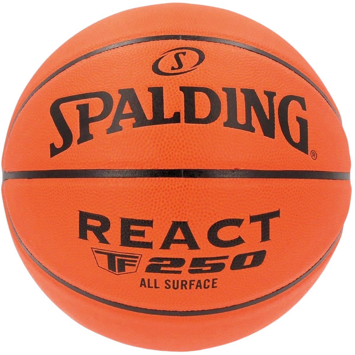 Spalding react TF-250 basketball størrelse 7 - indendørs udendørs