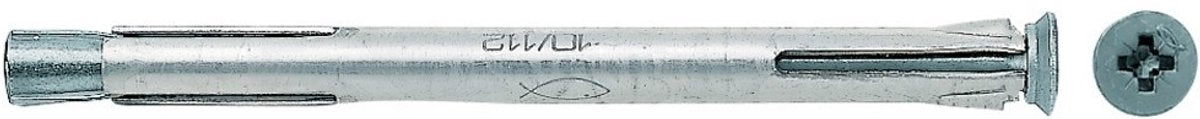 Fischer stelstik metal fm10x152 - 100 stk