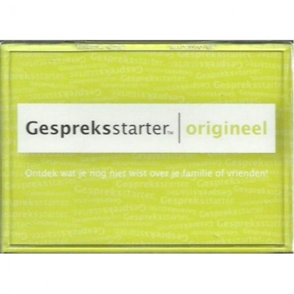 Køleskab poesi samtale starter original