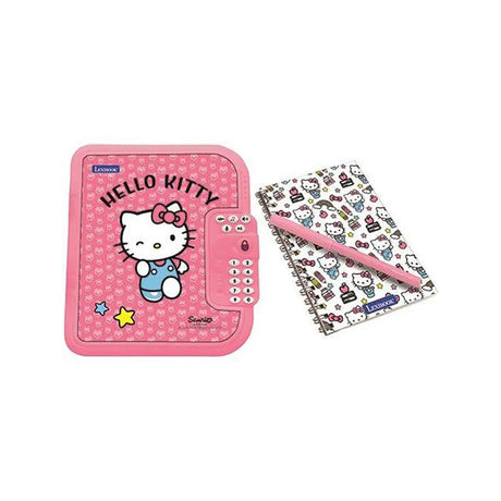 Lexibook hello kitty sikker hemmelig elektronisk dagbog