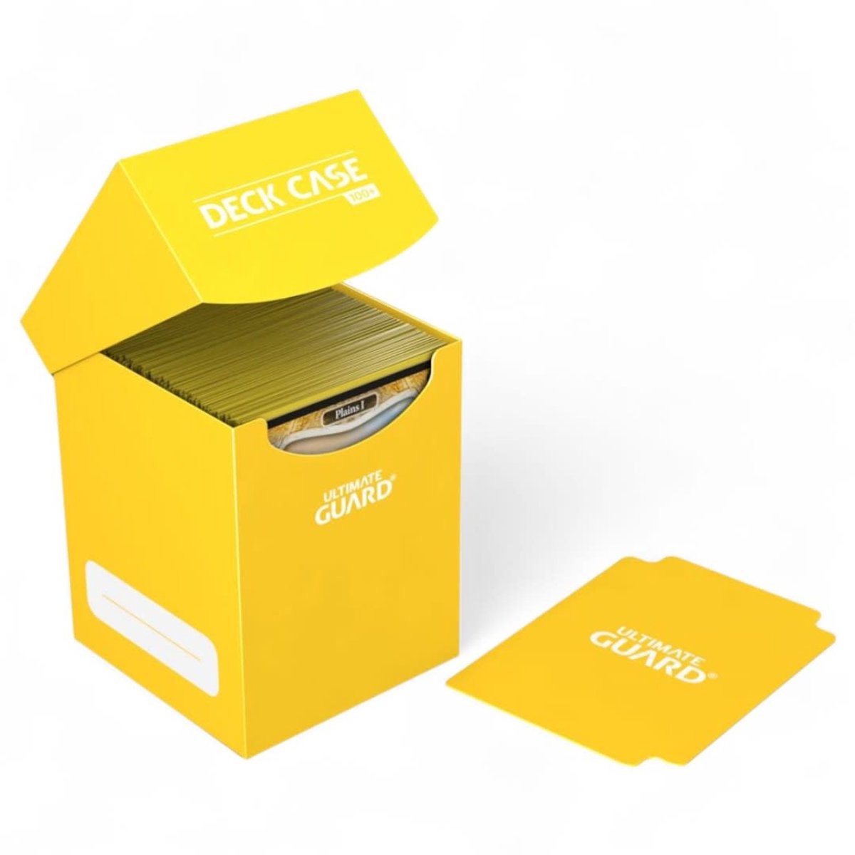 Ultimate guard deck case 100+ - gul