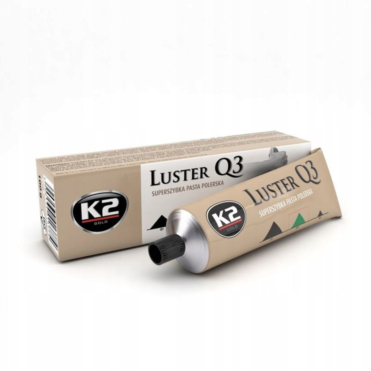 K2 luster serie - superhurtig polerpasta - q3 - 100g