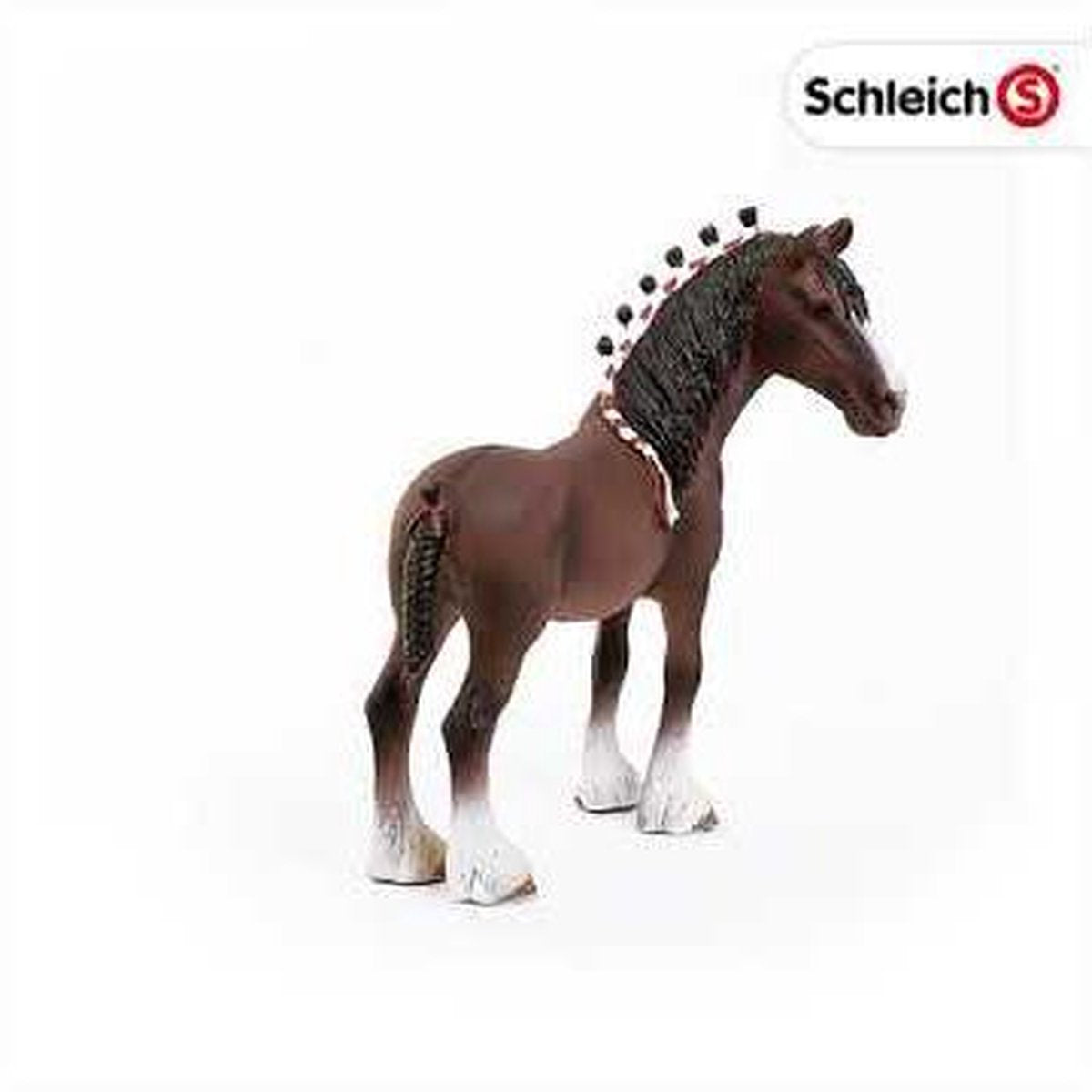 Schleich farm - clydesdale hingst 13808