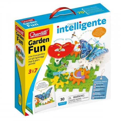 Quercetti georello havebugs gear 30 dele