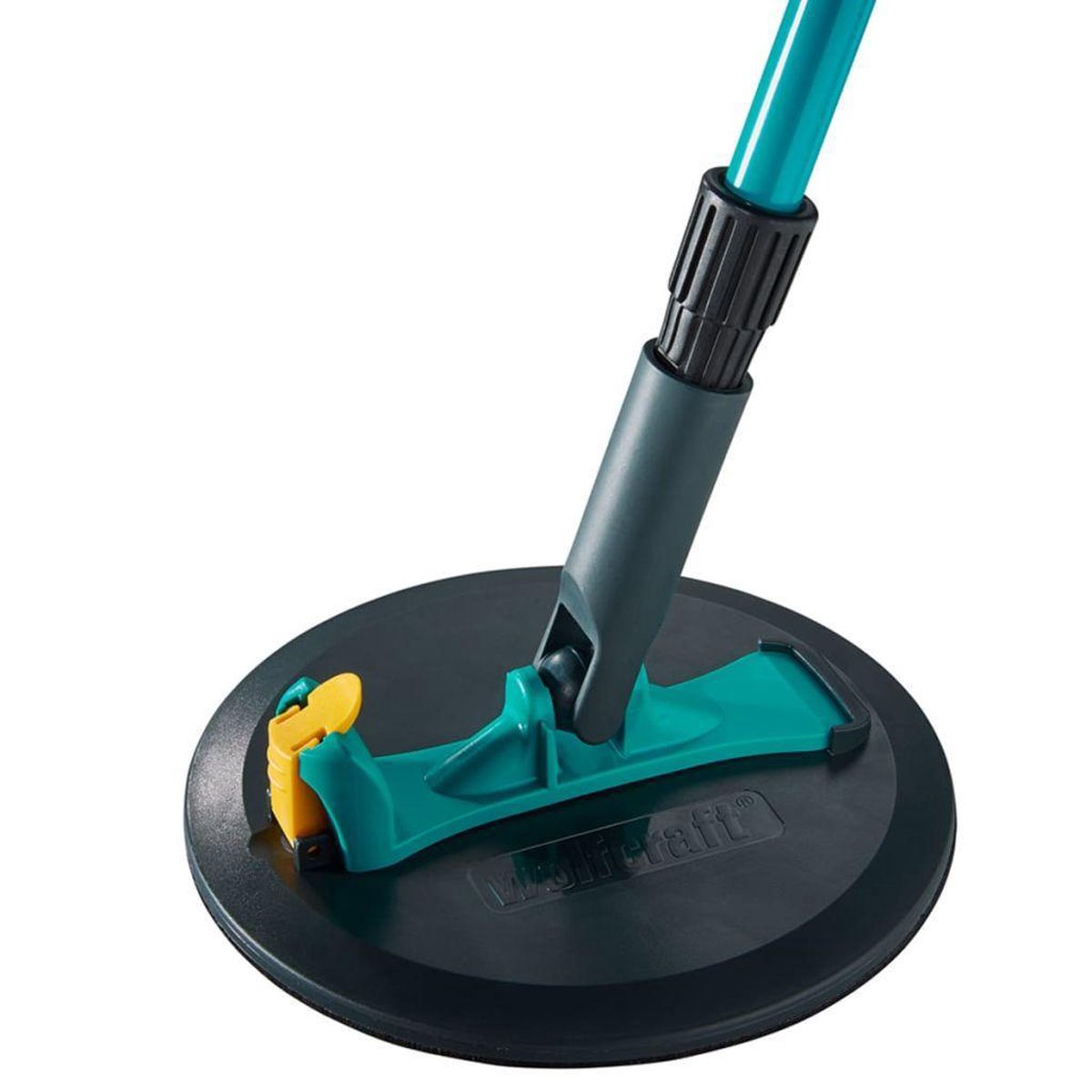 Wolfcraft - gipsslibesæt - ø 225 mm - 3 dele - rund slibestang - 4052000