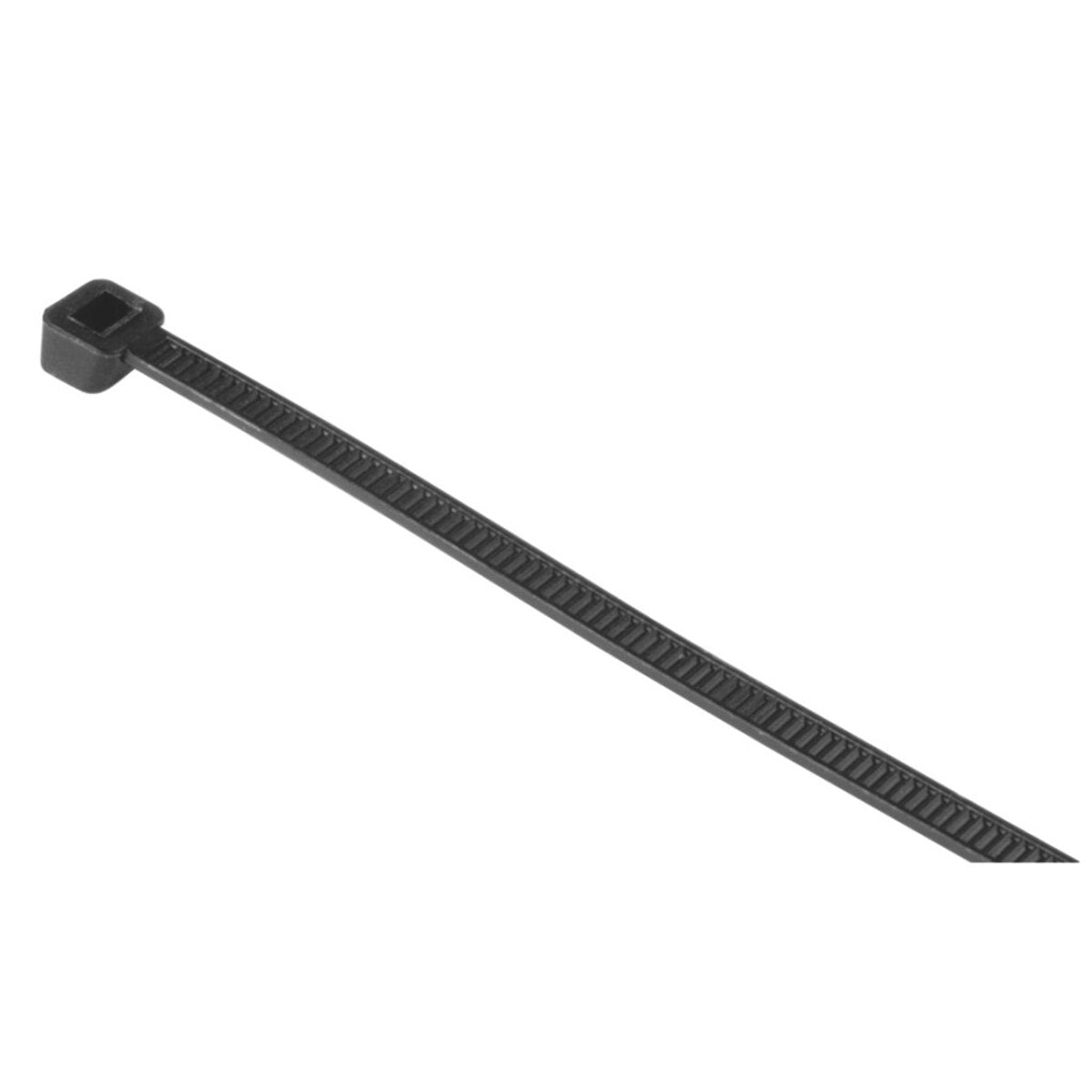 Hama 00221001 Velcro kabelbinder plast sort fleksibel (L x B) 30 cm x 0,48 cm 50 stk.