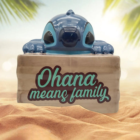 Lilo stitch ohana kagedåse rusk tin multifarvet unisex