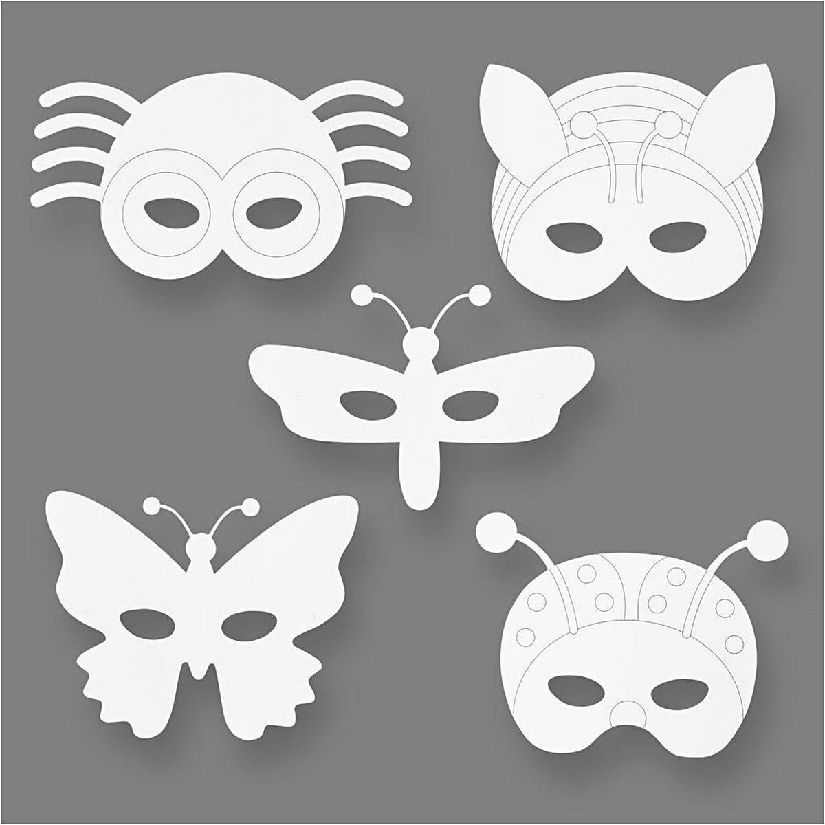 Creotime https: www.cchobby.nl insektmasker-h-14-17-cm-w-19-5-23-cm-230-gr-white-16-piece-1-box