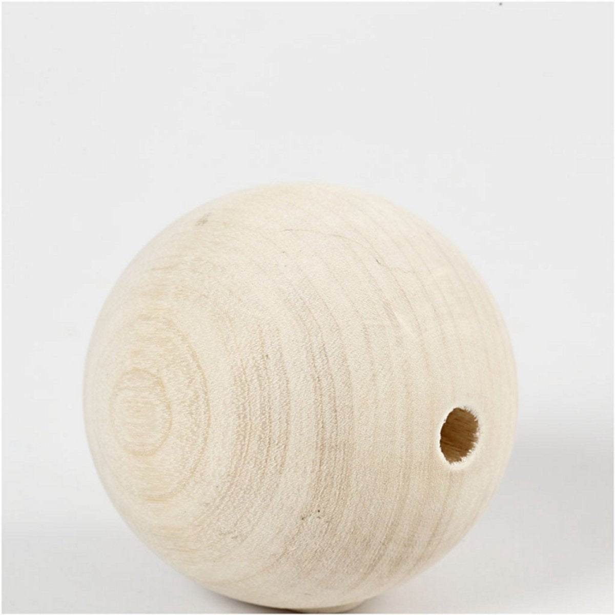 Creativ virksomhed https: www.cchobby.nl træ-perle-d-60-mm-hul-størrelse-9-mm-3-stykke-1-kasse
