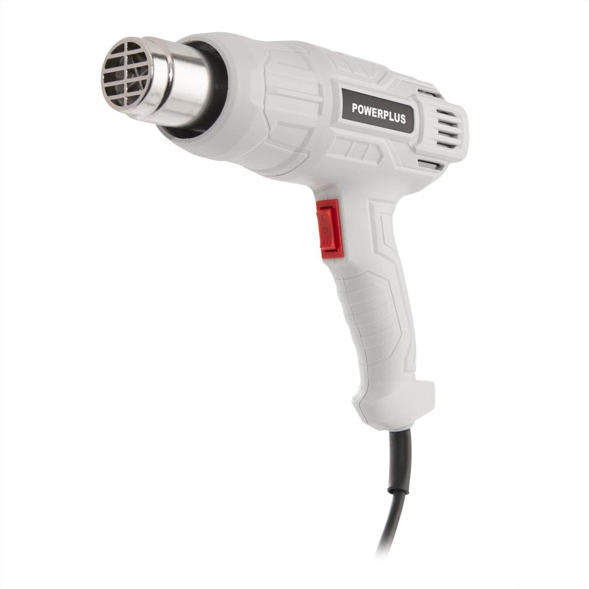 Powerplus elektrisk varmluftspistol POWC80100 - varmepistol - 2000 W - malingsfjerner op til 600 °C