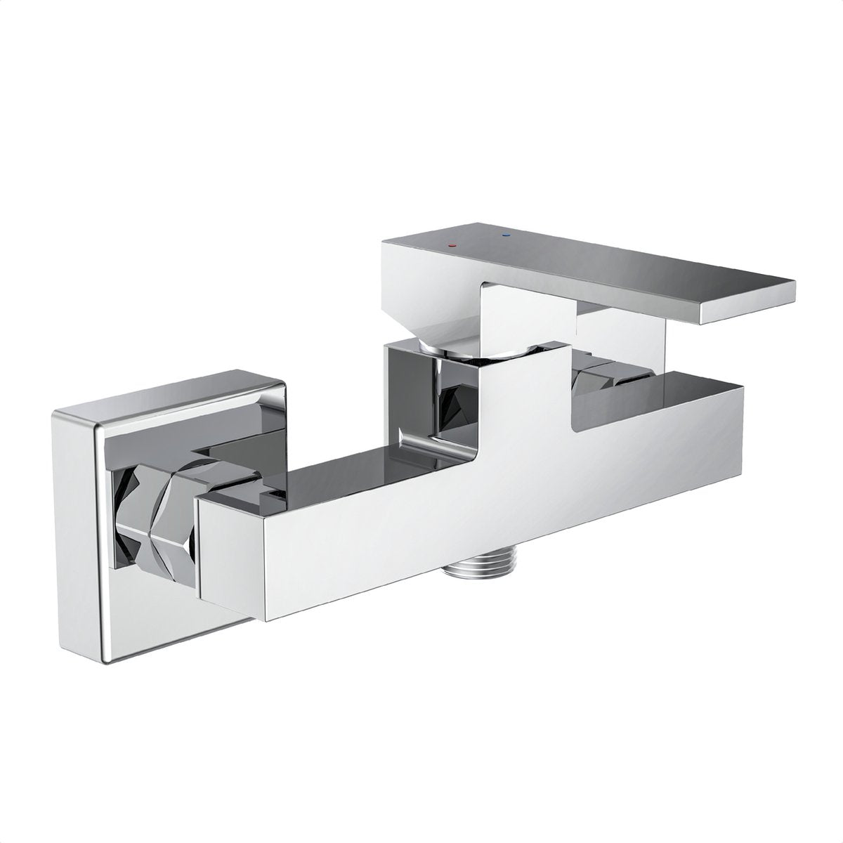 Schütte tokyo ii brusehane - blandingsbatteri - 150 mm centerafstand - krom
