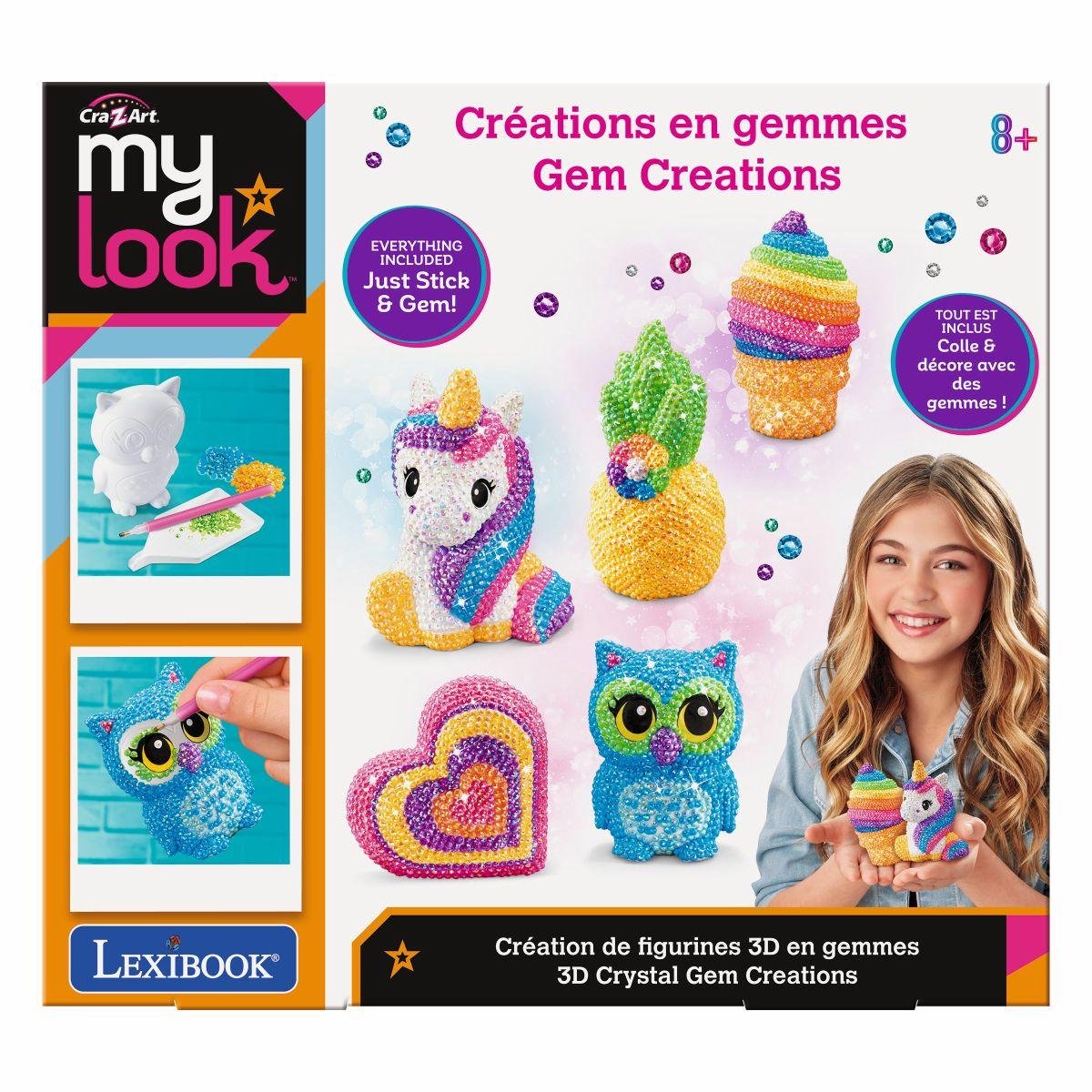 Lexibook 3d krystal perle kreationer