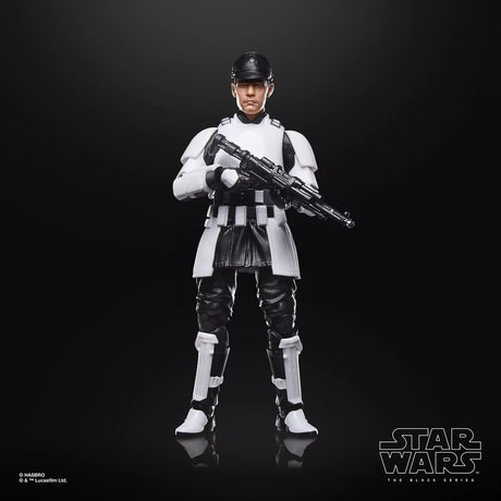 Star Wars Hasbro: Andor Black Series Action Figur ISB Tactical Agent 15 cm actionfigur