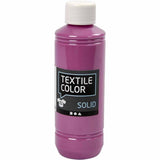 Creativ Company tekstilfarve, der dækker tekstilmaling - Fuchsia, 250 ml