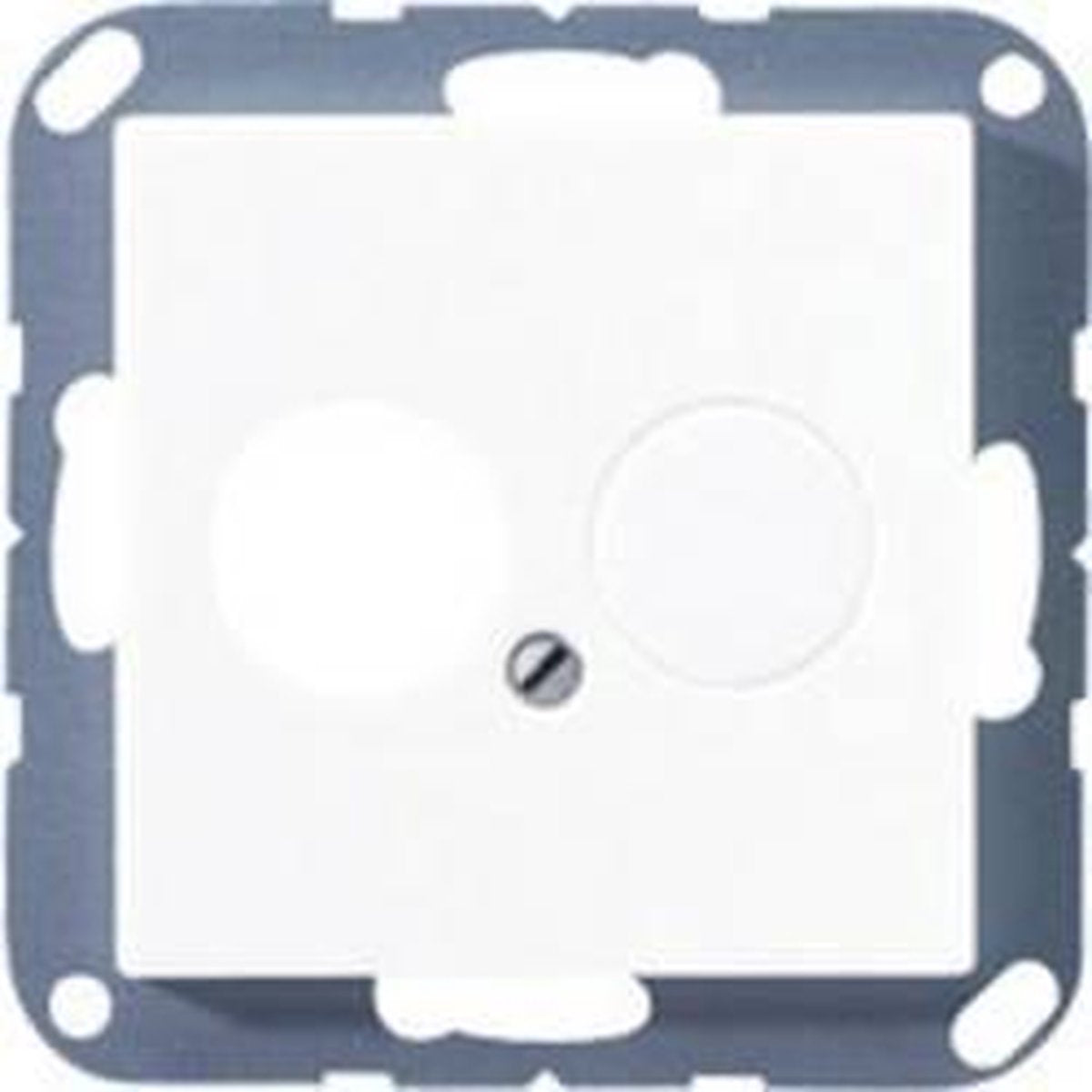 Jung as500 plug-in pladekoblingsudstyr - a562ww - e32qm