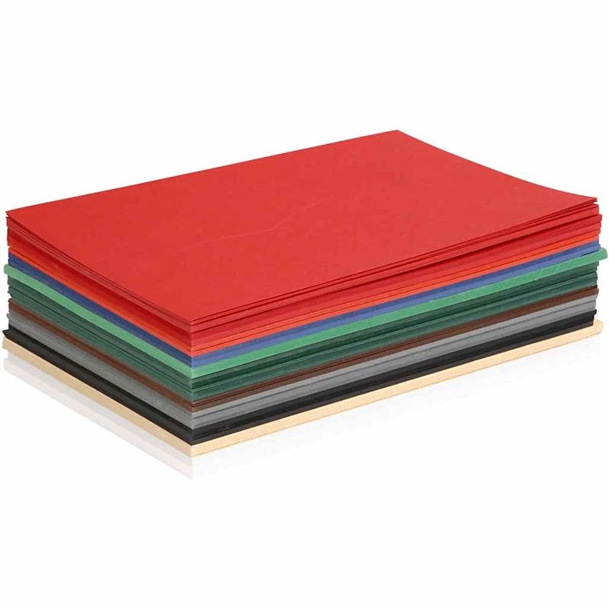 Colortime julepap, a5 15x21 cm, assorterede farver, 300 assorterede ark