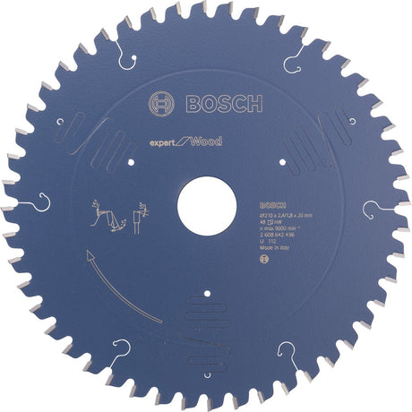 Bosch - rundsavsklingeekspert til træ 210 x 30 x 2,4 mm, 48