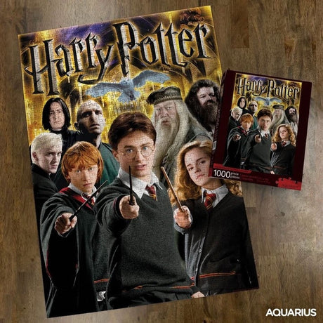 Vandmanden puslespil harry potter collage - 1000 brikker - puslespil.