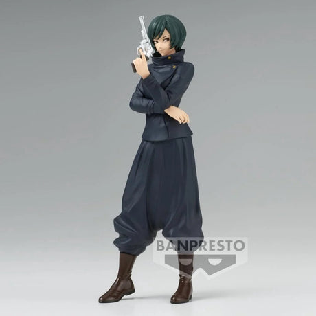 Banpresto co., ltd. jujutsu kaisen - juton no kata a: mai zenin figur 15cm