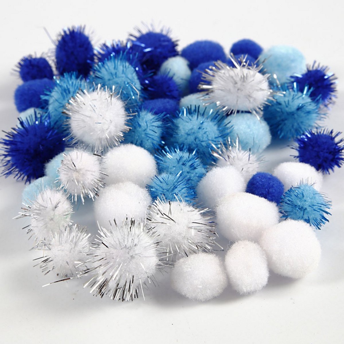 Creativ virksomhed https: www.cchobby.nl pompoms-d-15-20-mm-diverse-colours-48-div-1-doos-51883
