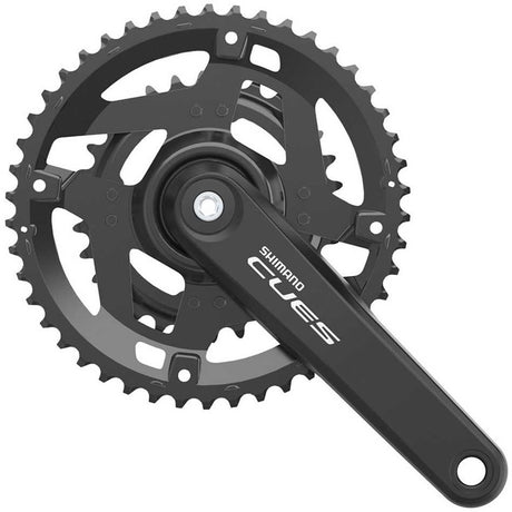 Shimano cues u4010-2 kranksæt sølv 170 mm 46 30t