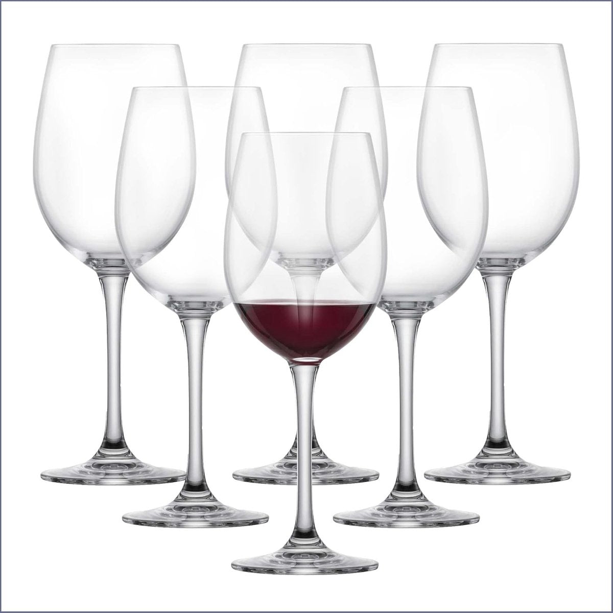 Schott Zwiesel classico vand rødvinsglas - 545ml - 6 glas