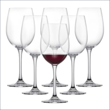 Schott Zwiesel classico vand rødvinsglas - 545ml - 6 glas