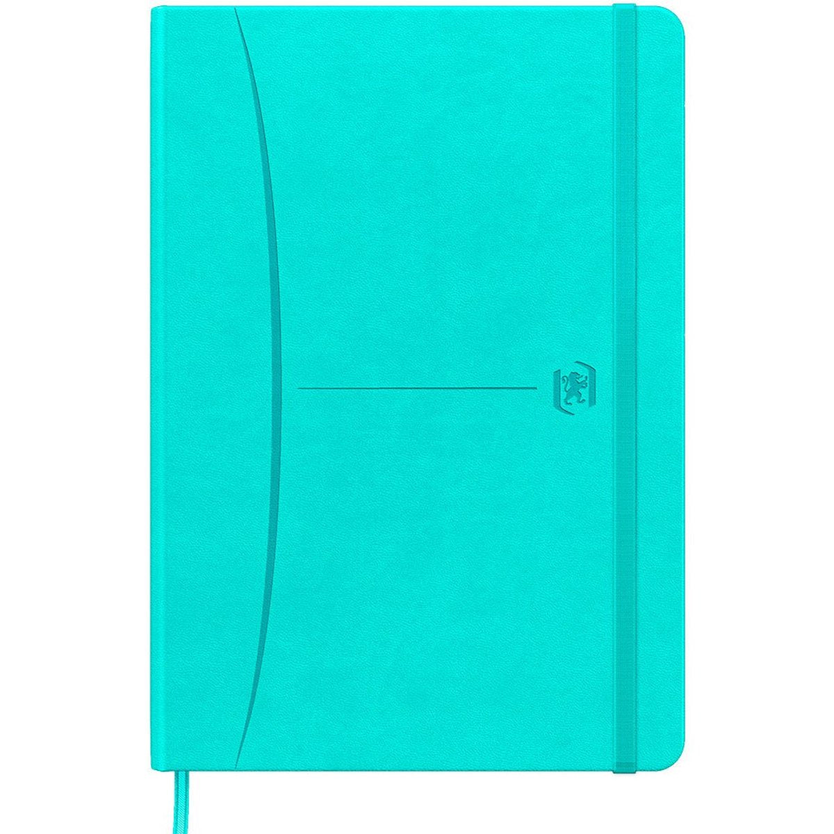 Oxford notesbog signatur a5 linje 80 ark pastel assorteret