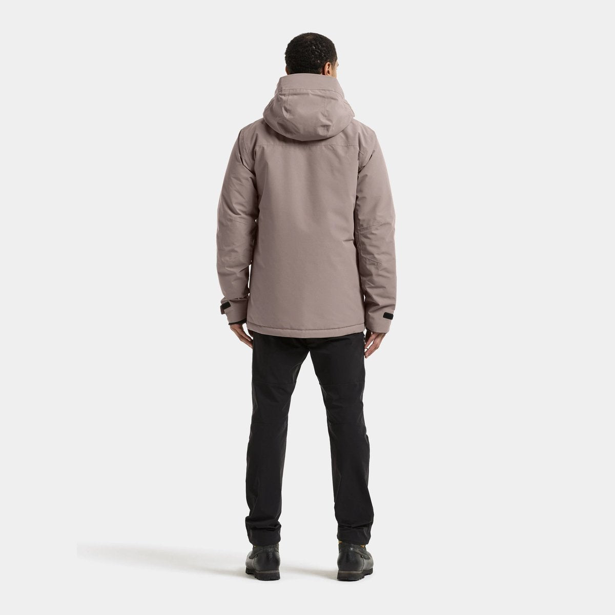 Didriksons stefan usx jkt heren outdoorjas - spice brown