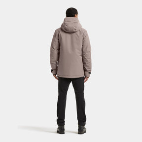 Didriksons stefan usx jkt heren outdoorjas - spice brown