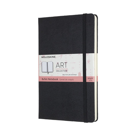Moleskine art bullet journal - stor - hardcover - sort