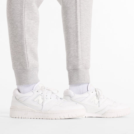 New balance sport fleece joggerbukser til mænd - atletisk grå