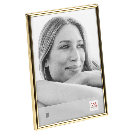 Walther chloe - fotoramme - fotostørrelse 13x18 cm - guld
