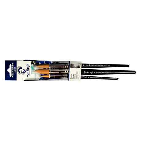 Van gogh penselenset voor aquarelverf, serie 191 nr. 10-18-24