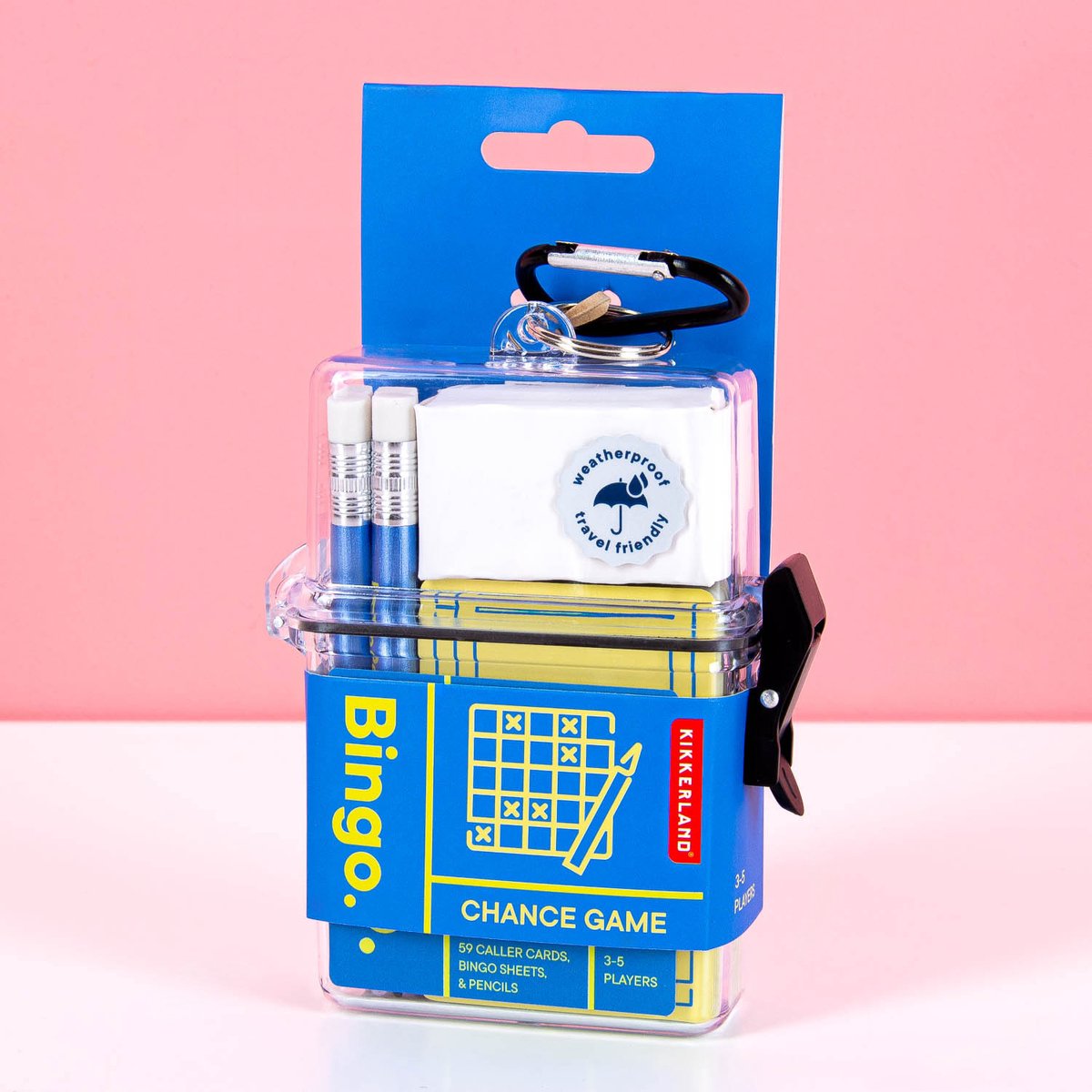 Kikkerland bingo til på farten