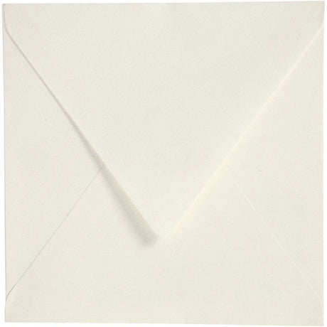 Creativ virksomhed https: www.cchobby.nl konvolutter-størrelse-kuvert-16x16-cm-120-gr-off-white-50-piece-1-box