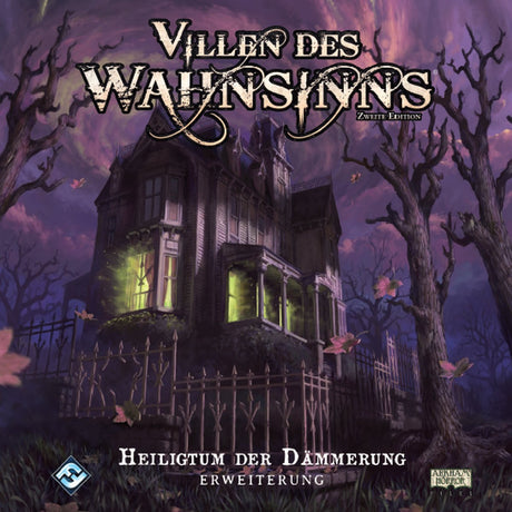 Fantasy flyvespil mansions of madness: anden udgave - sanctum of twilight rollespil voksne og børn